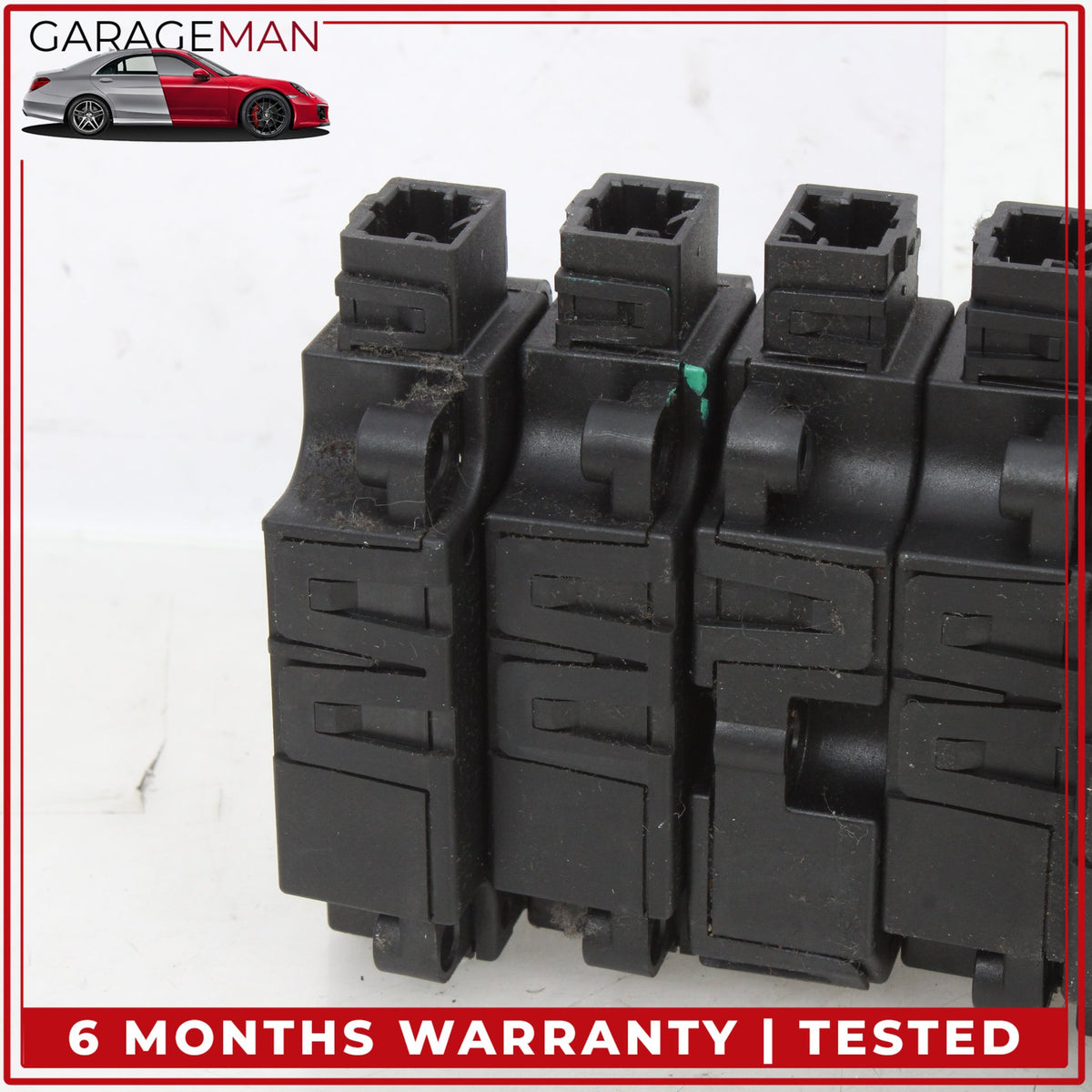2011-2018 Audi A8 HVAC AC A/C Heater Blower Flap Actuator Motor Set of 6 OEM
