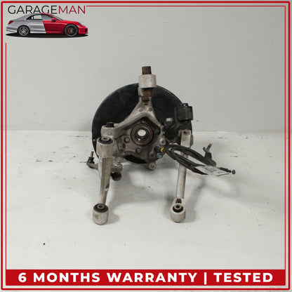 2014-2024 Infiniti Q50 4WD Rear Right Spindle Knuckle Wheel Hub w/ Arms OEM