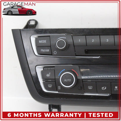 2012-2020 BMW 430i 435i 440i A/C AC Climate Temperature Radio Control Switch OEM