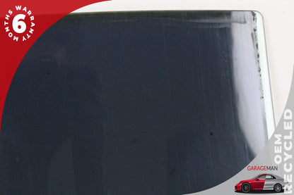 2011-2018 Audi A8 S8 Rear Left Driver Side Door Window Glass 4H0845025F OEM