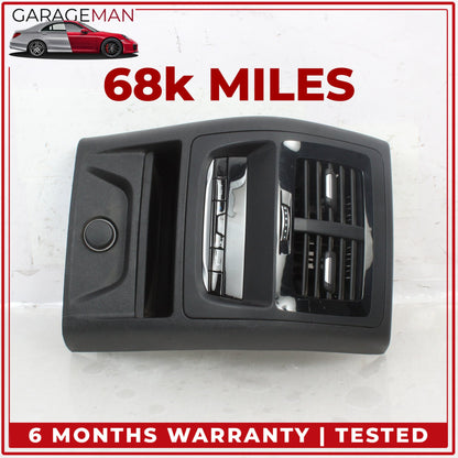 2018-2024 BMW X3 X4 Rear Center Console A/C Air Vent Climate Control Panel OEM