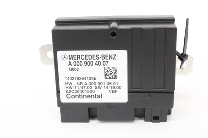 2015-2016 Mercedes-Benz C300 W205 Fuel Pump Control Module 0009004007 OEM