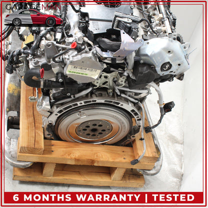 2015-2017 Mercedes-Benz S550e W222 RWD 3.0L V6 M276 Engine Motor Assembly 276.824 103k