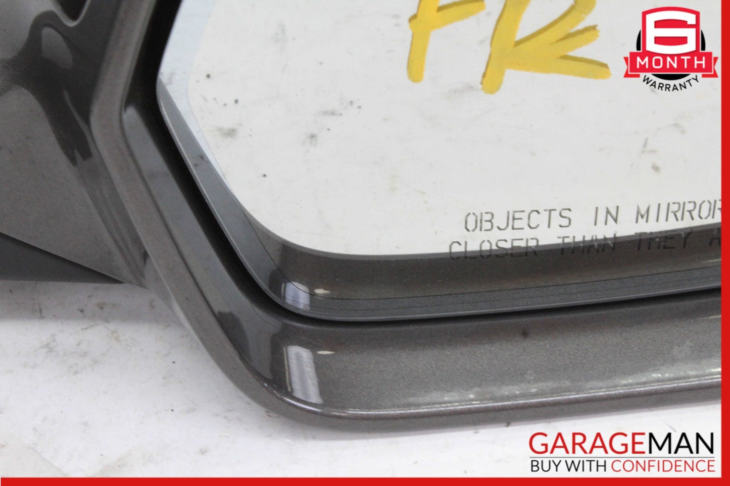 2012-2013 Audi A6 C7 Sedan Right Door Mirror 4G1857410L
