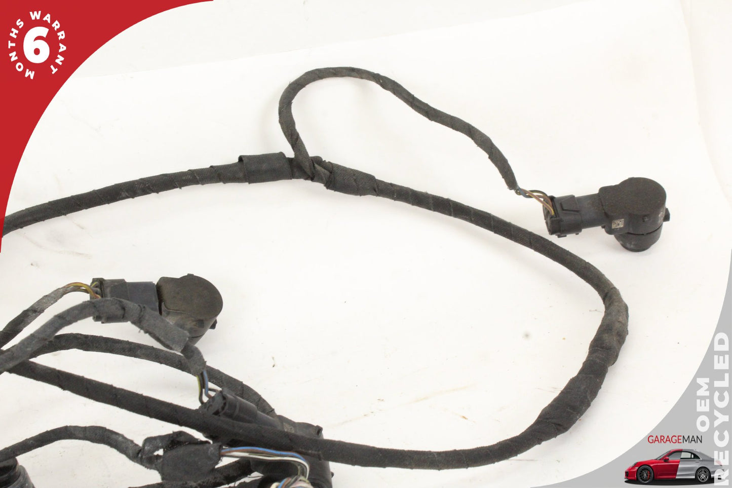 2007-2012 Mercedes W221 S550 Front Bumper Parking Sensor Wire Harness 2215420417