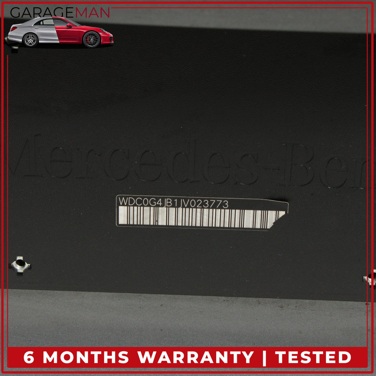 2016-2022 Mercedes X253 GLC300 SUV Rear Trunk Lid Panel Assembly Gray OEM