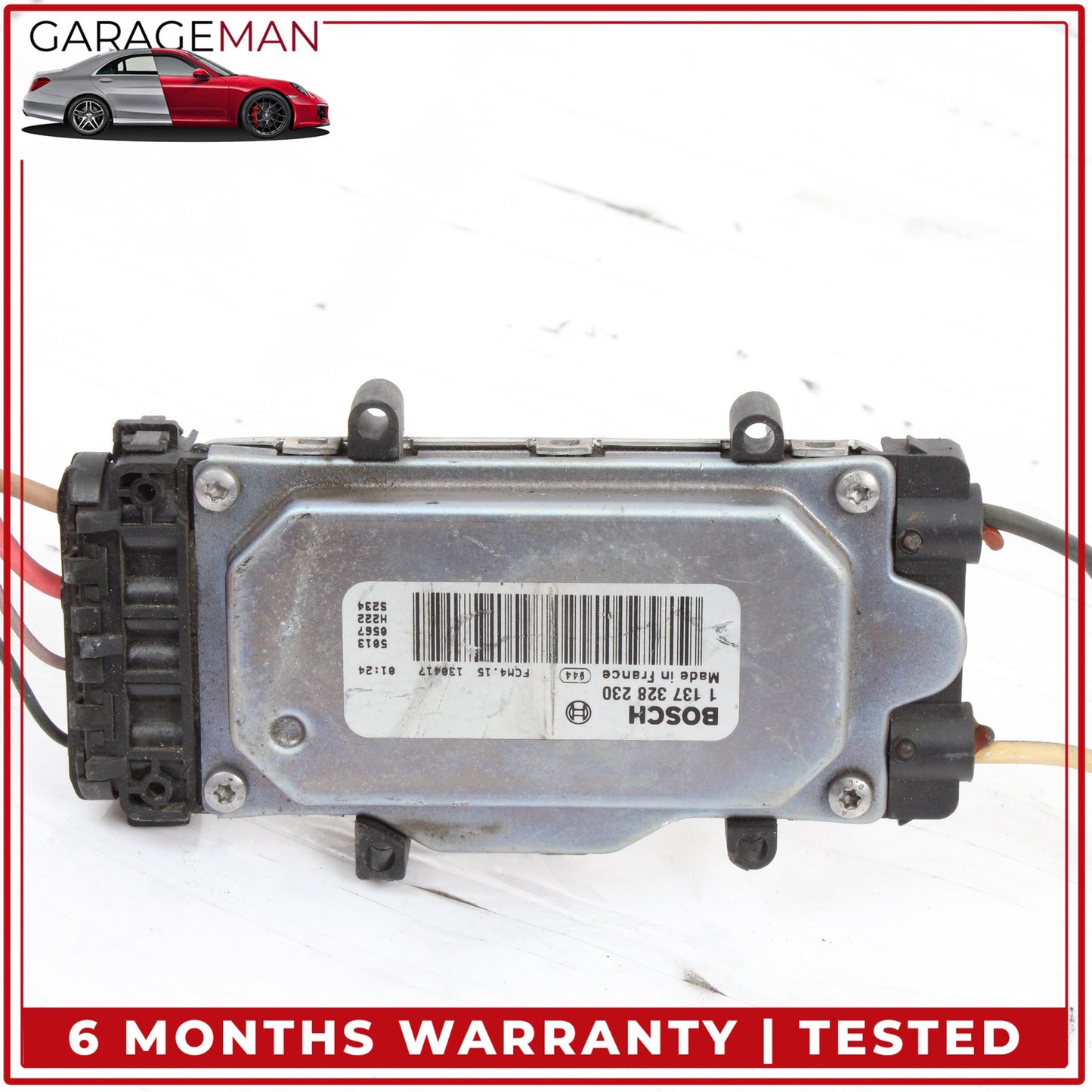 2008-2020 Mercedes W117 CLA250 C300 Engine Radiator Cooling Motor 1137328230 OEM