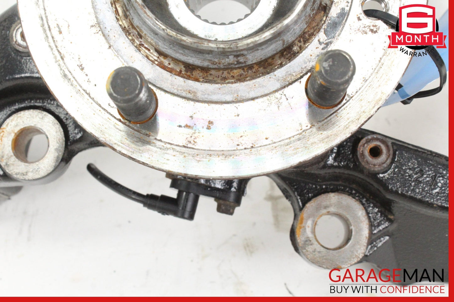2010-2016 Land Rover LR4 SUV Front Right Spindle Knuckle Wheel Hub AH223K185AB