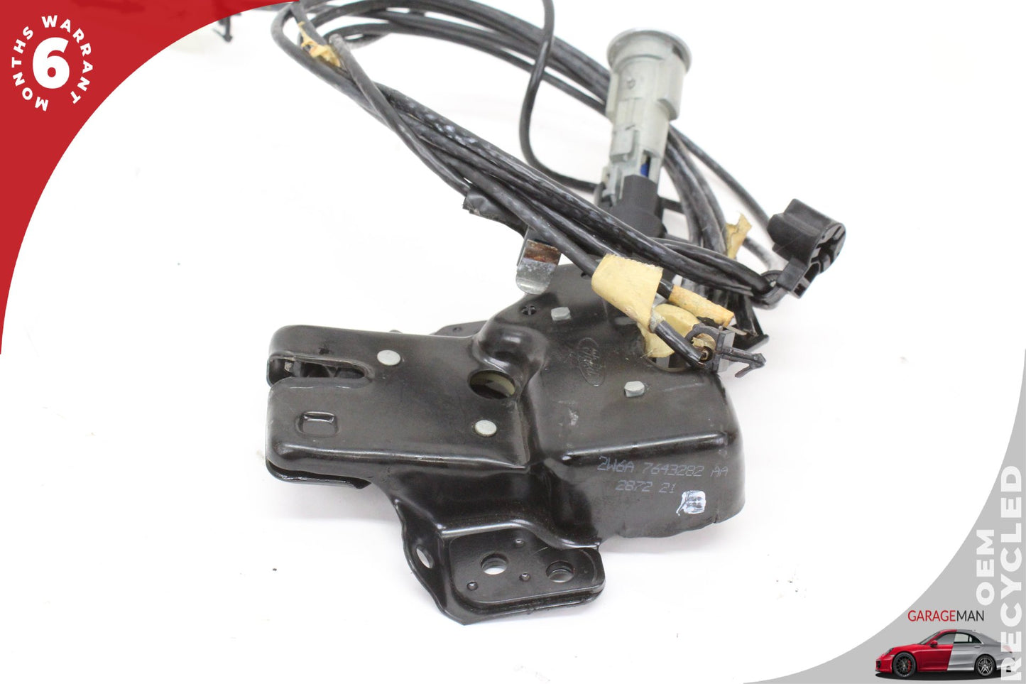 2002-2005 Ford Thunderbird Rear Trunk Lid Latch Lock Actuator w/ Lock OEM