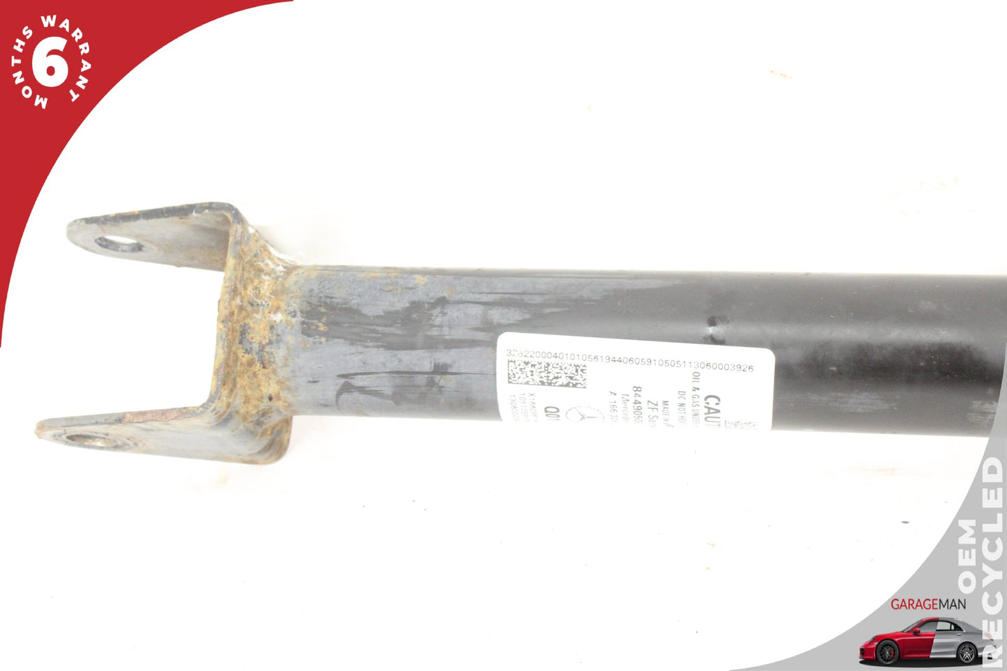 2013-2016 Mercedes X166 GL450 Rear Left and Right Shock Strut Absorber Set OEM