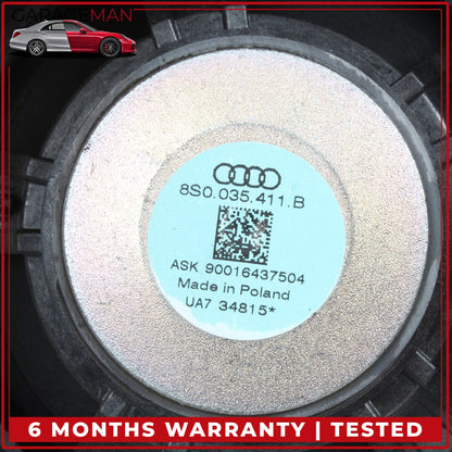 2016-2023 Audi TTS 8S Coupe Bang&Olufsen Audio Speaker (Set of 6) OEM