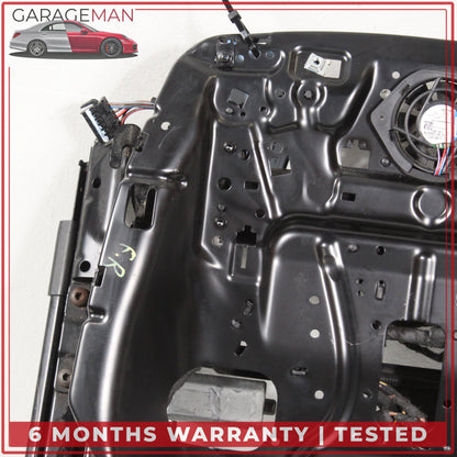 2012-2018 Audi A7 Front Left Driver Side Seat Track Rail Frame w/ Motor OEM