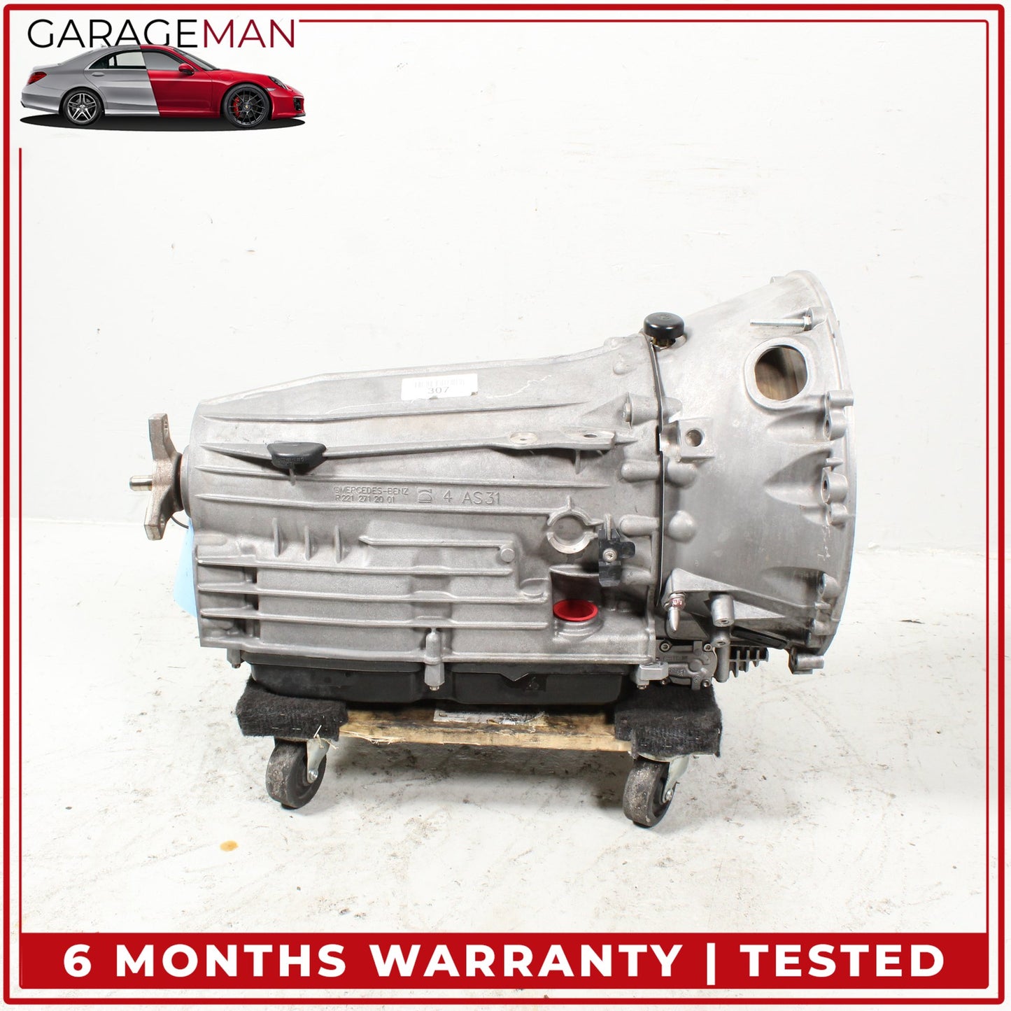 2015-2017 Mercedes W205 C300 RWD 7G Automatic Transmission 722.994 OEM 131K