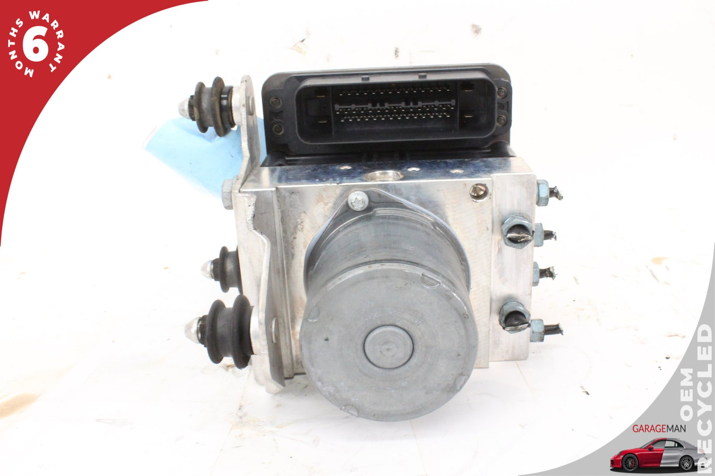 12-18 Audi A6 C7 Sedan ABS Anti Lock Brake Pump Module 4G0907379