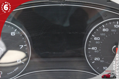 2012-2018 Audi A6 A7 Speedometer Instrument Cluster Gauge 4G8920984K OEM