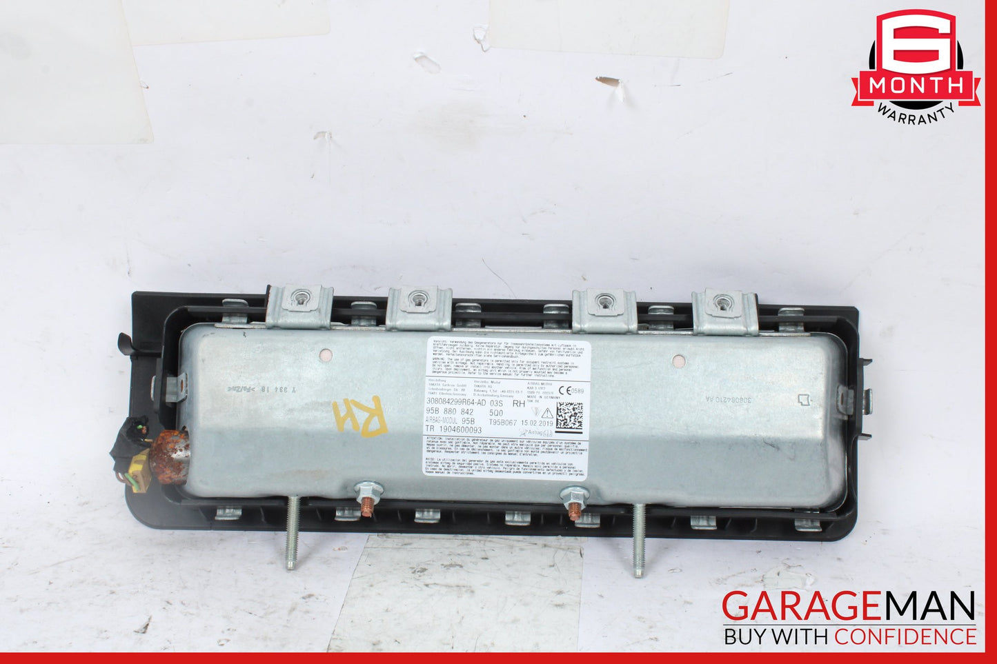 2015-2024 Porsche Macan 95B SUV Front Right Side Knee Airbag 95B880842 OEM