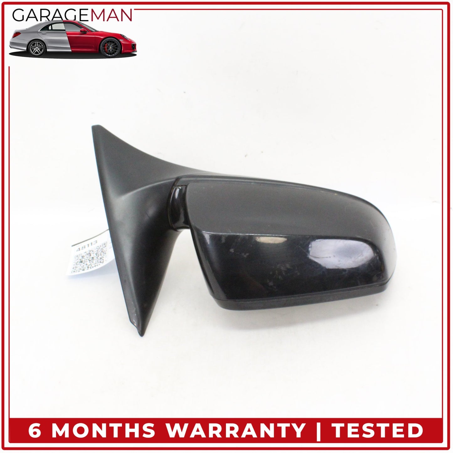 2012-2015 BMW 650i Front Right Passenger Side Door Rear View Mirror Black OEM
