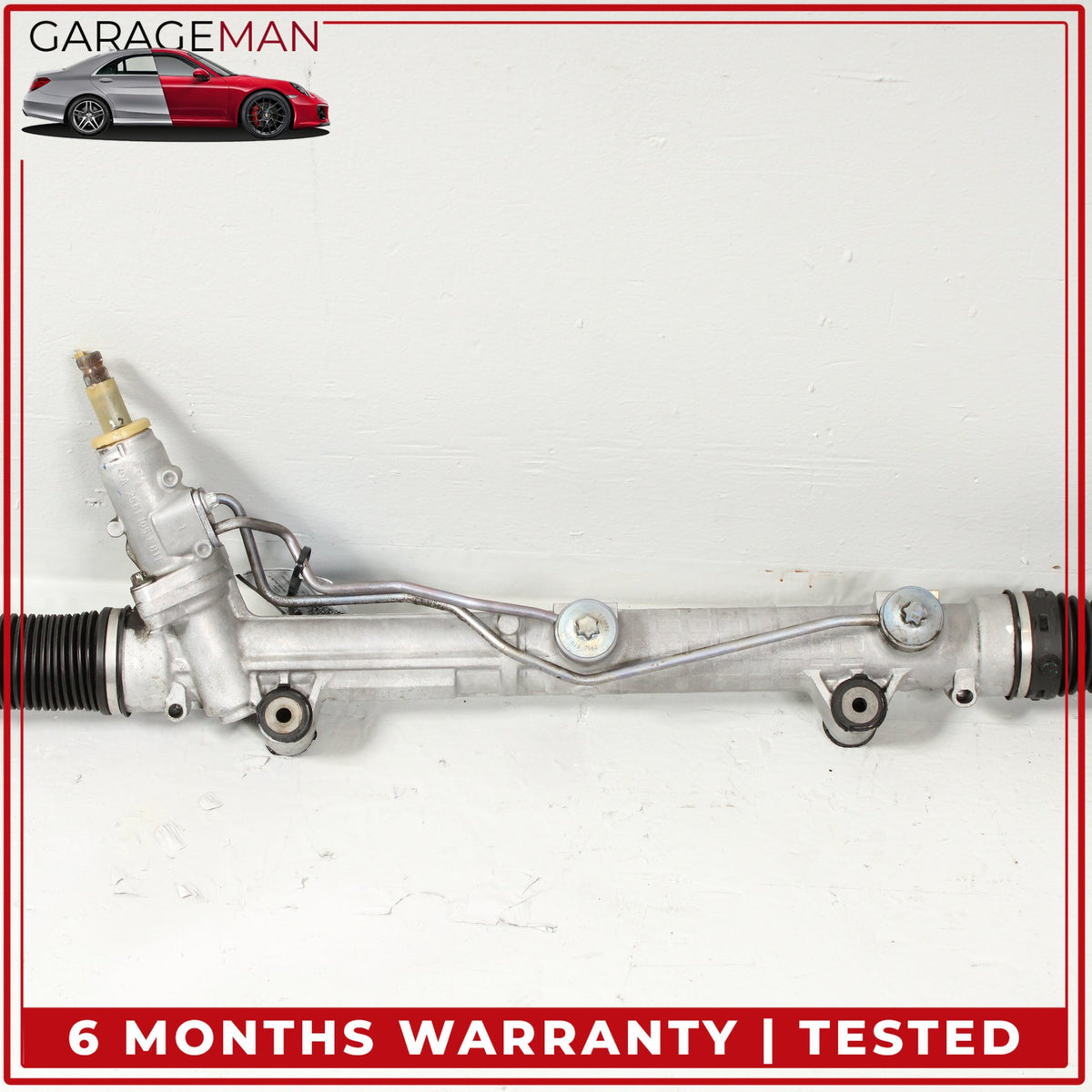 2006-2012 Mercedes W164 ML350 ML450 GL450 Power Steering Rack and Pinion OEM