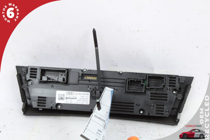 2012-2018 Audi A6 A7 Dashboard A/C Climate Control Switch Panel 4G0820043AM OEM