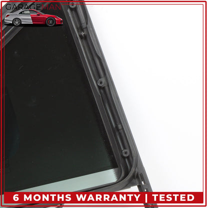 2015-2021 Mercedes-Benz C300 W205 Rear Left Door Fixed Window Glass A2057300555 OEM