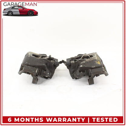 1986-1993 Mercedes W201 190E Front Left and Right Side Brake Caliper Set OEM