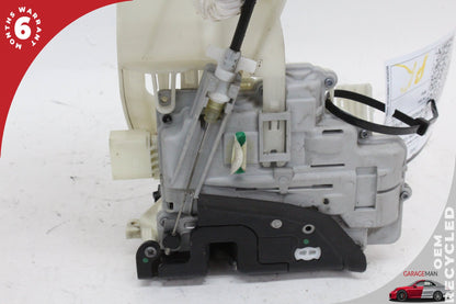 11-18 Porsche Cayenne 92A Front Right Door Lock Latch Actuator 8J1837016B