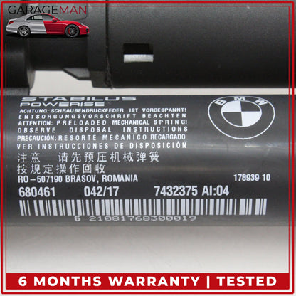 2014-2020 BMW 430i Rear Left Side Trunk Tailgate Lift Support Strut 7432375 OEM