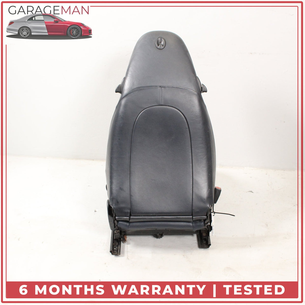 2001-2005 Porsche 911 Carrera 996 Front Left Driver Side Complete Seat Blue OEM