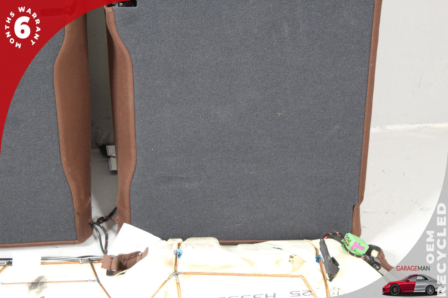 2012-2018 Audi A6 Rear Seat Assembly Set