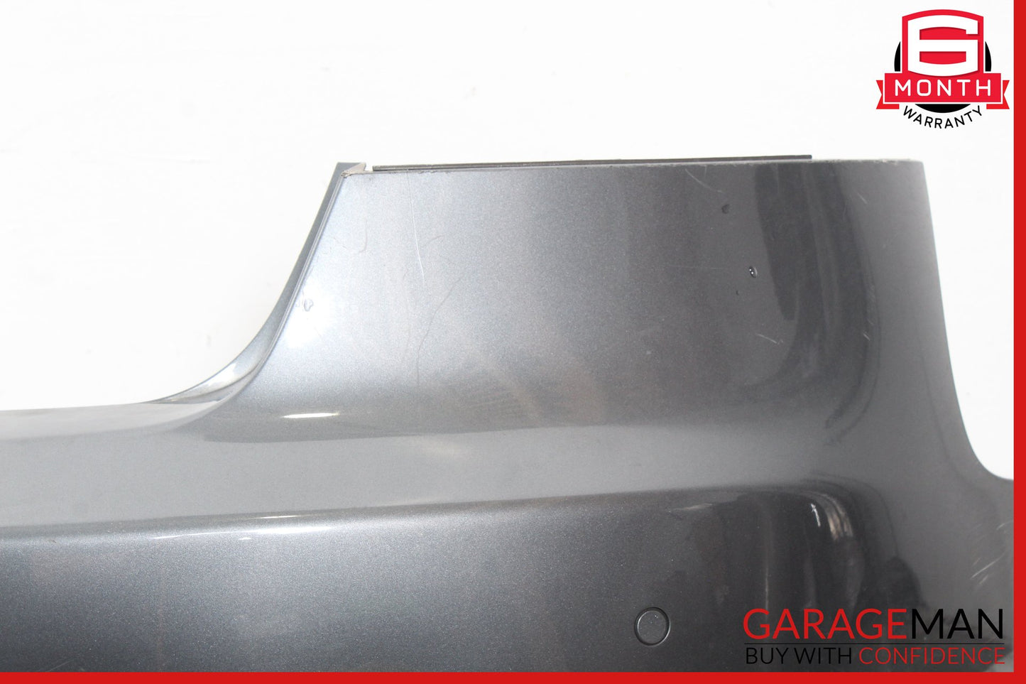 2008-2012 Audi A5 S5 8T Sedan Rear Bumper Cover Panel Gray 8T0807511 OEM