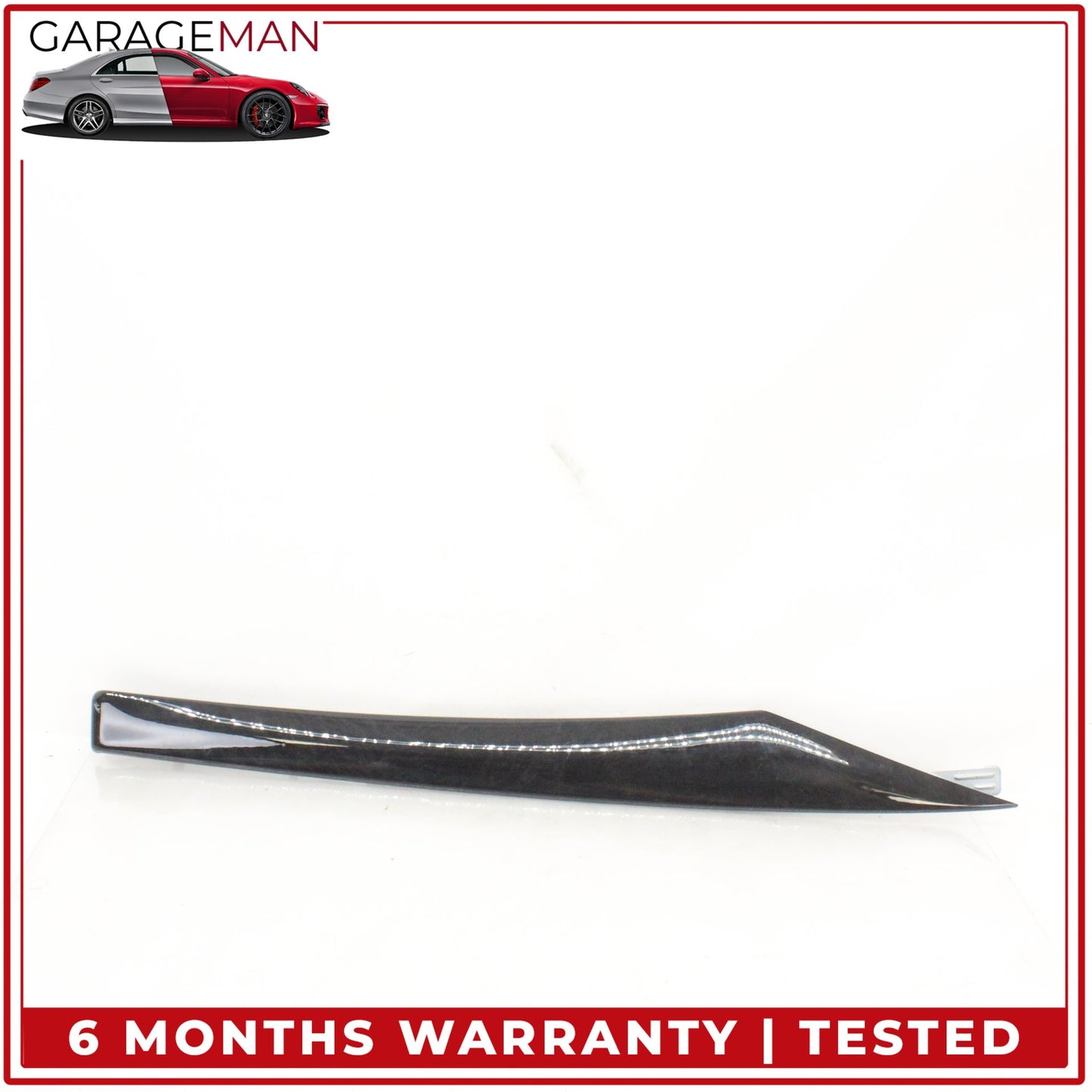 2010-2017 BMW 550i GT F07 Front and Rear Left and Right Door Trim Set Wood OEM