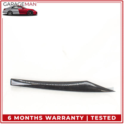 2010-2017 BMW 550i GT F07 Front and Rear Left and Right Door Trim Set Wood OEM