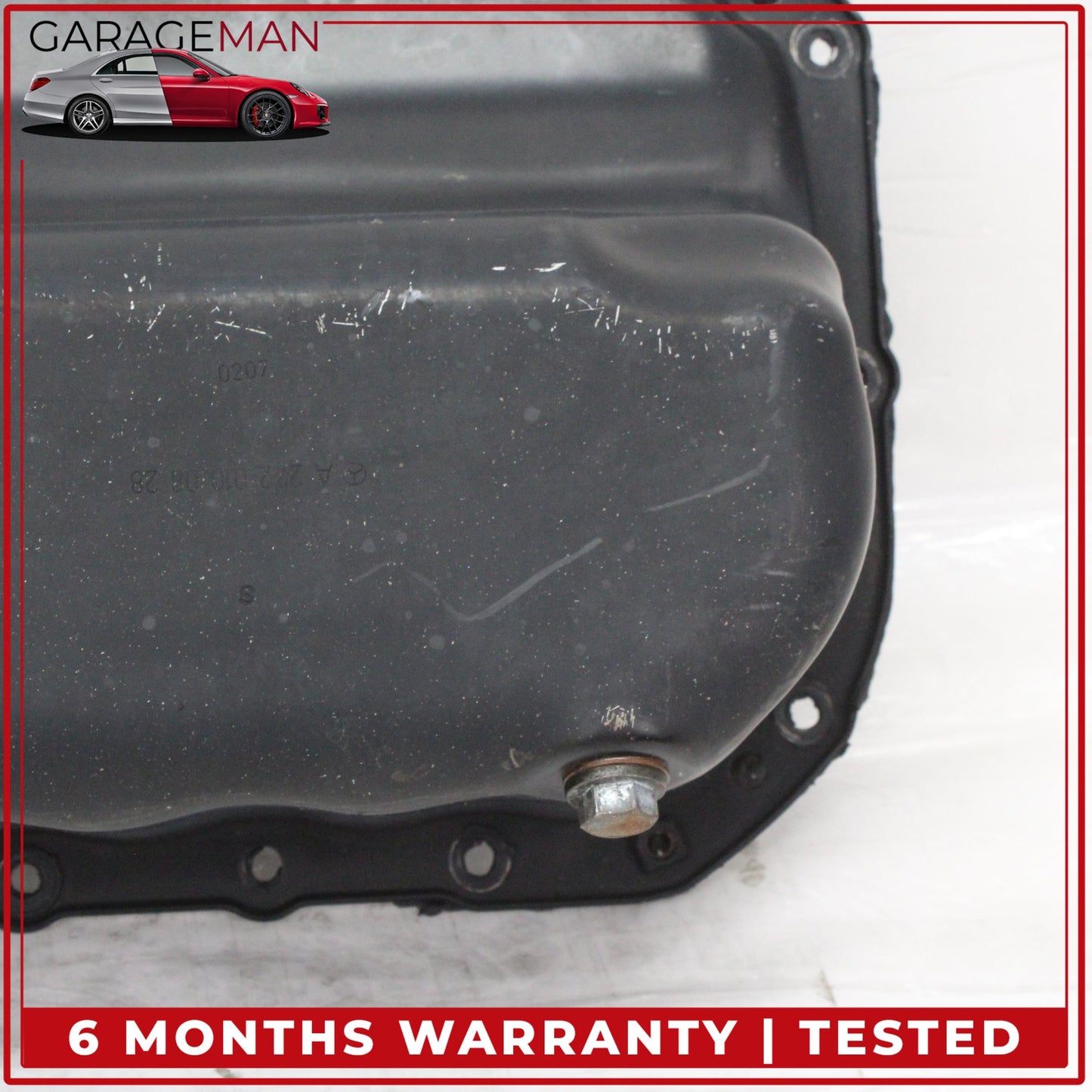 2006-2012 Mercedes W164 ML350 R350 GL350 Engine Oil Pan Lower 2720100828 OEM