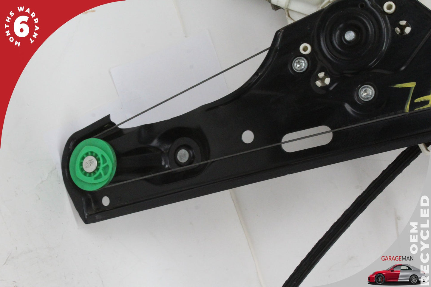 2013-2015 BMW X1 E84 Front Left Driver Side Window Regulator w/ Motor OEM