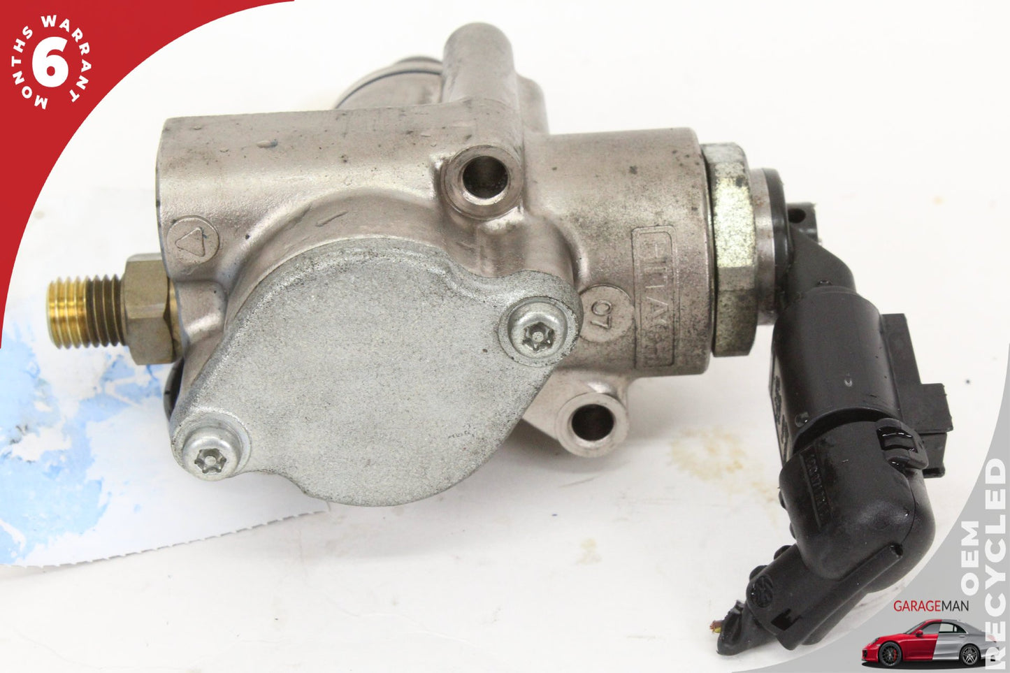 2008-2010 Porsche Cayenne 957 3.6L V6 High Pressure Fuel Pump 03H127025C OEM