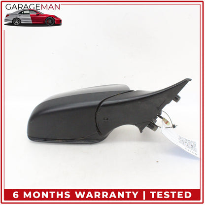 2012-2015 BMW 650i Front Right Passenger Side Door Rear View Mirror Black OEM