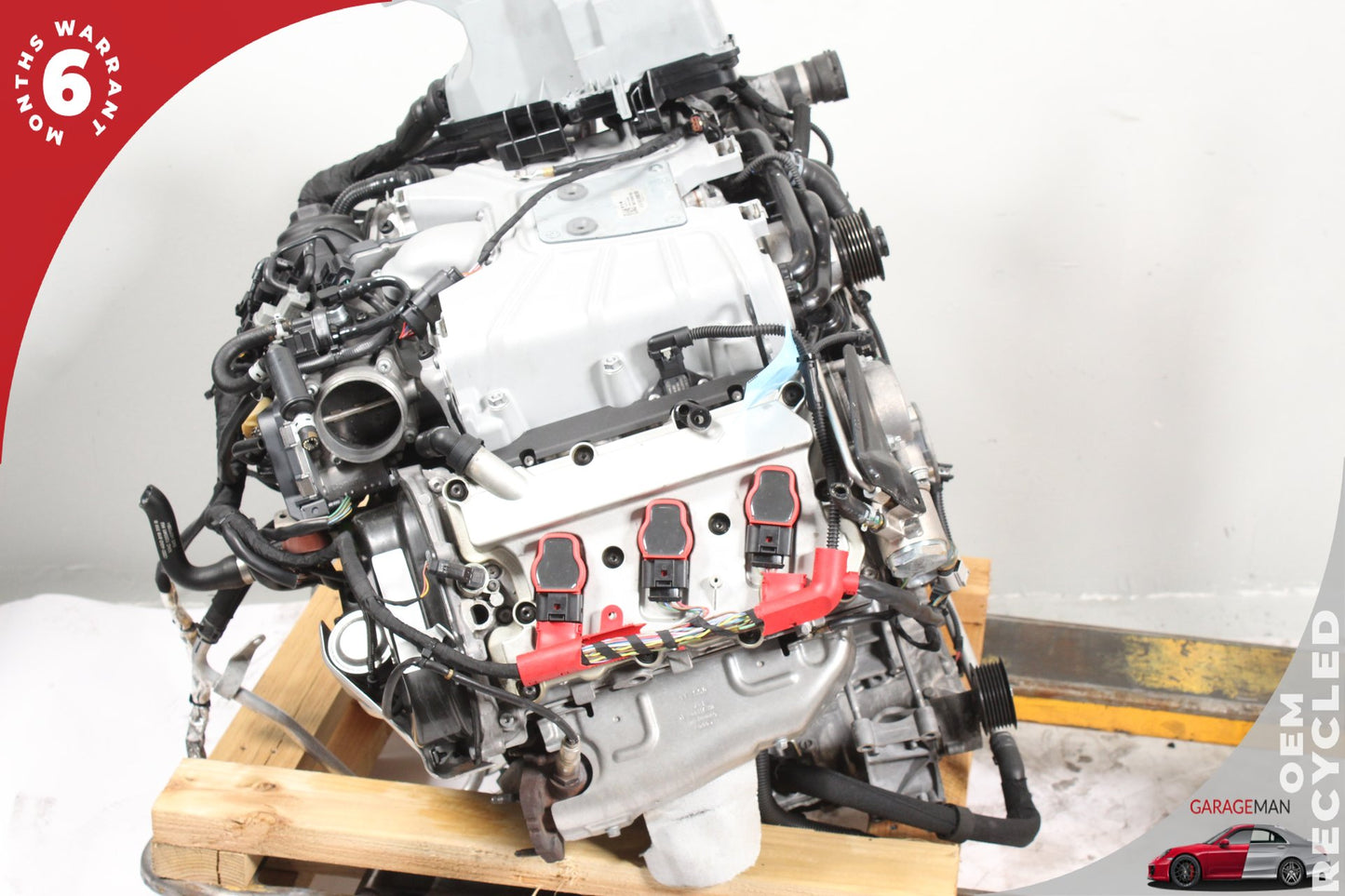 2012-2015 Audi A7 A6 3.0L AWD Complete Engine Motor Block 06E103623K OEM 119K