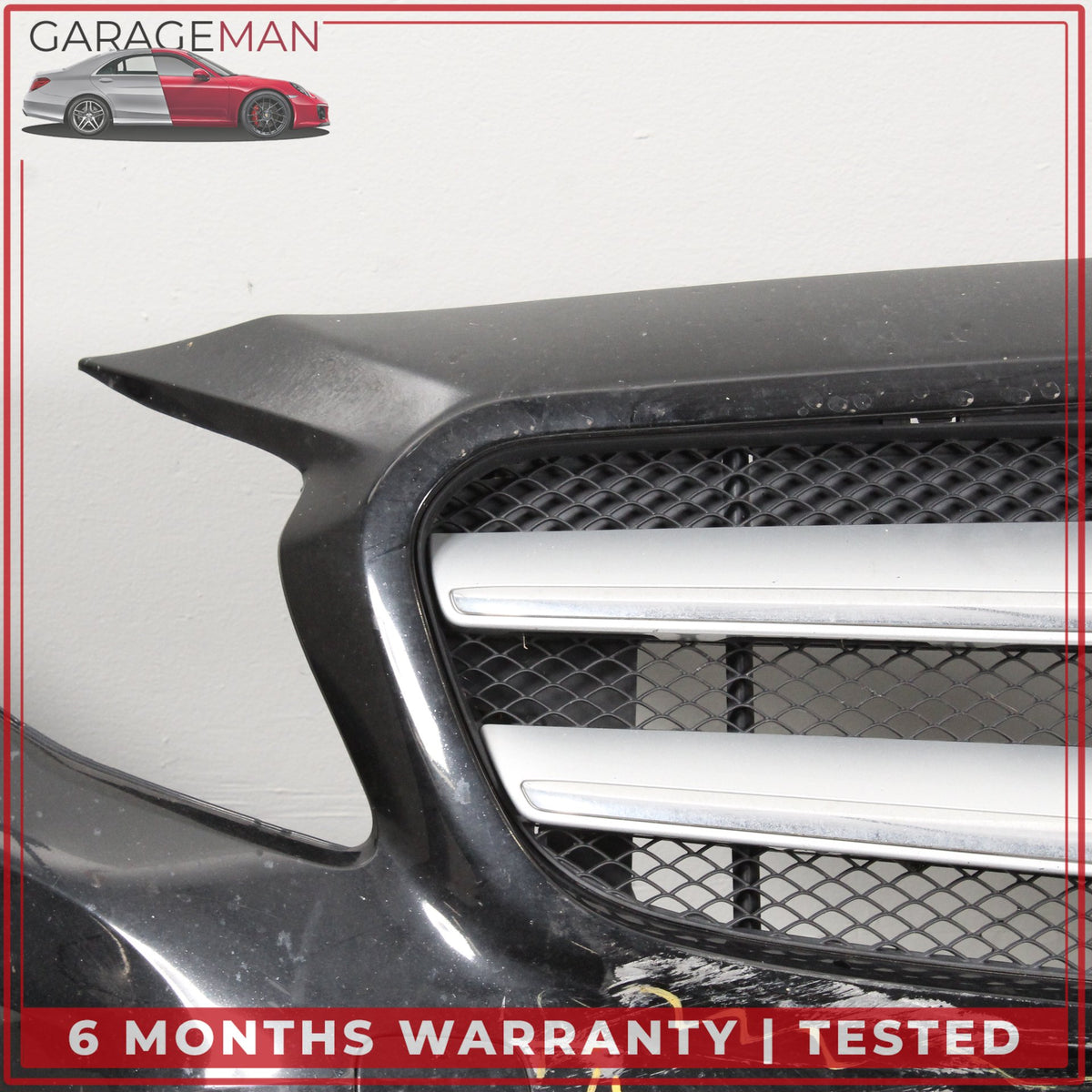 2015-2017 Mercedes-Benz GLA250 X156 Front Bumper Cover Assembly w/ Grille OEM
