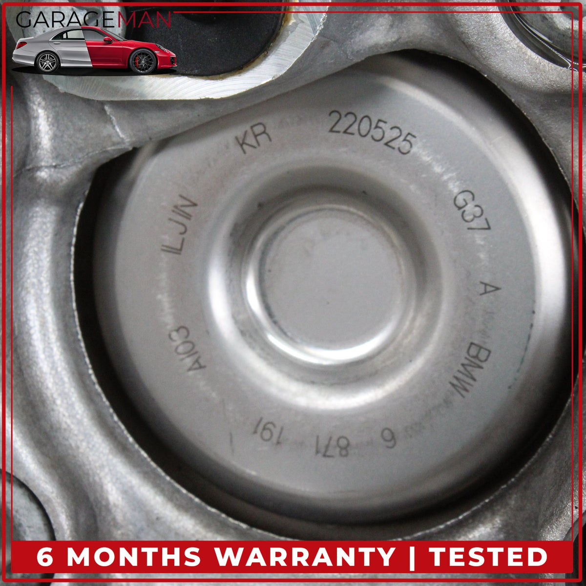 2019-2025 BMW M340i Front Left Driver Side Spindle Knuckle Wheel Hub 6871191 OEM