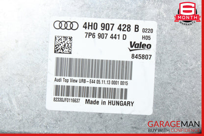 2011-2018 Audi S7 A7 A8 Camera Parking Aid Control Module Unit 4H0907428B OEM