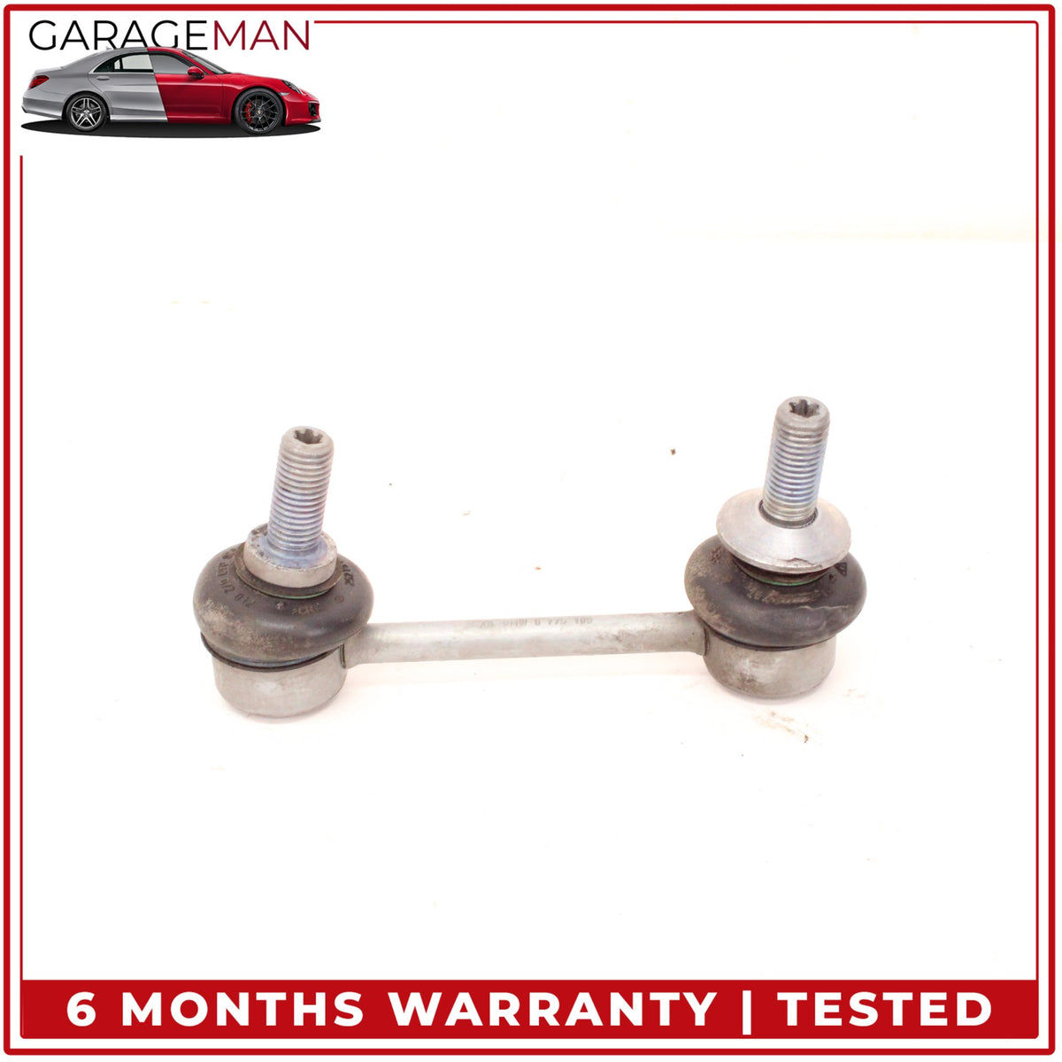 2009-2019 BMW 650i F13 Rear Left and Right Stabilizer Sway Bar Link Set OEM