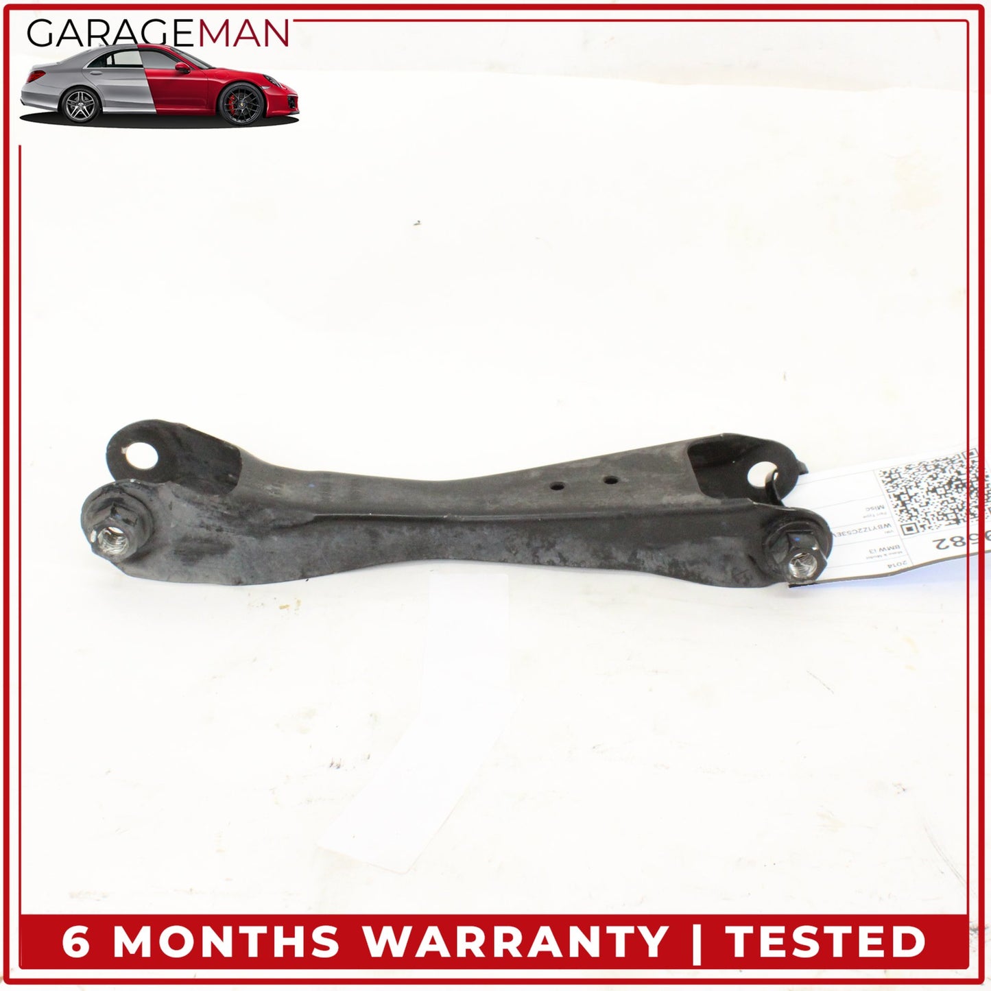 2014-2021 BMW i3 I01 Rear Left or Right Side Trailing Control Arm 6867880 OEM