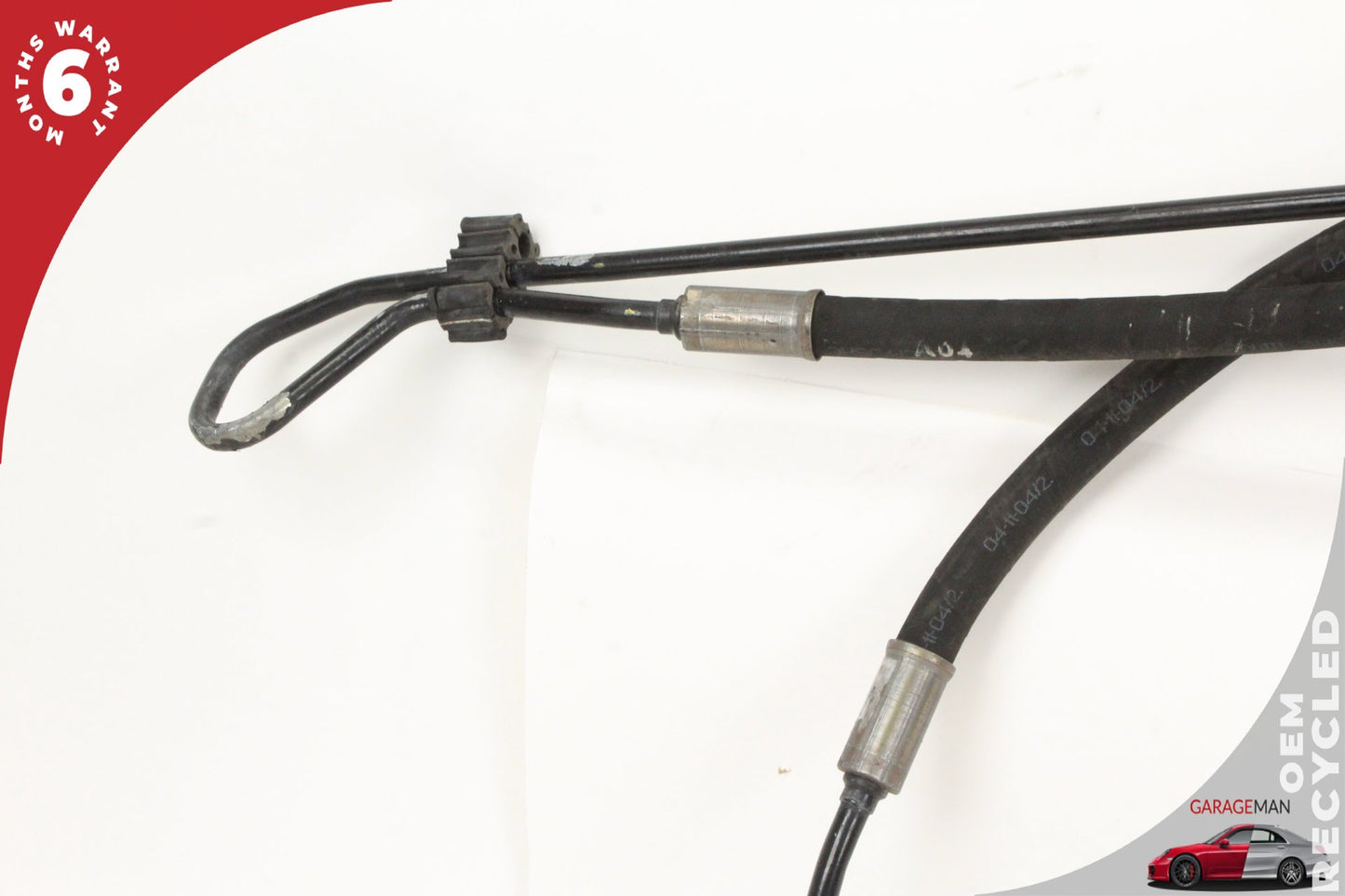 2003-2006 Mercedes R230 SL500 Front ABC Hydraulic Strut Shock Hose Line OEM