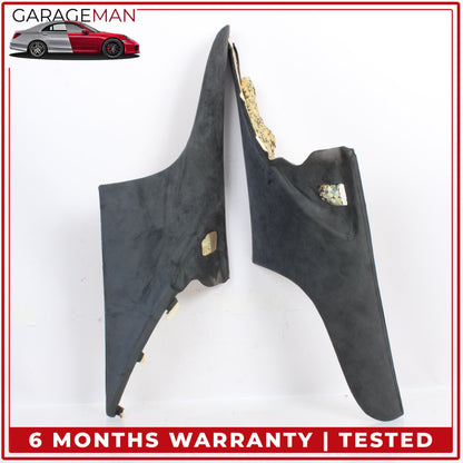 2007-2014 Mercedes-Benz CL550 W216 Coupe Rear Left & Right C-Pillar Trim Set 2166902725 OEM
