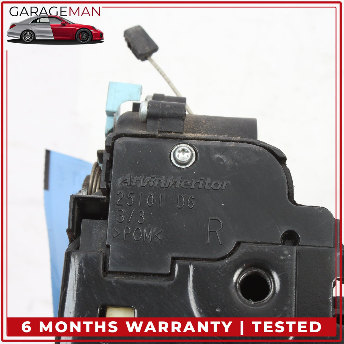 2003-2010 Porsche Cayenne 955 957 Front Right Side Door Lock Latch Actuator OEM