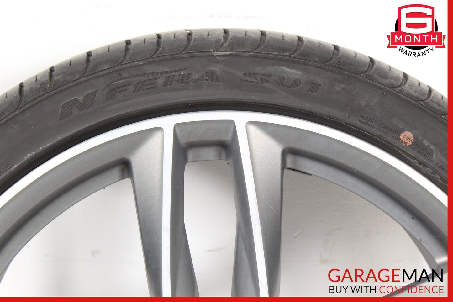 2016-2018 Audi A6 C7 Sedan Wheel Rim w/ Tire 8.5Jx20H2 ET43 4G9601025N OEM
