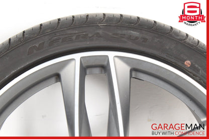 2016-2018 Audi A6 C7 Sedan Wheel Rim w/ Tire 8.5Jx20H2 ET43 4G9601025N OEM