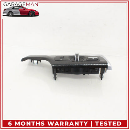 2011-2016 BMW 550i 528i Front Left Side Headlight Control Switch w/ Trim OEM