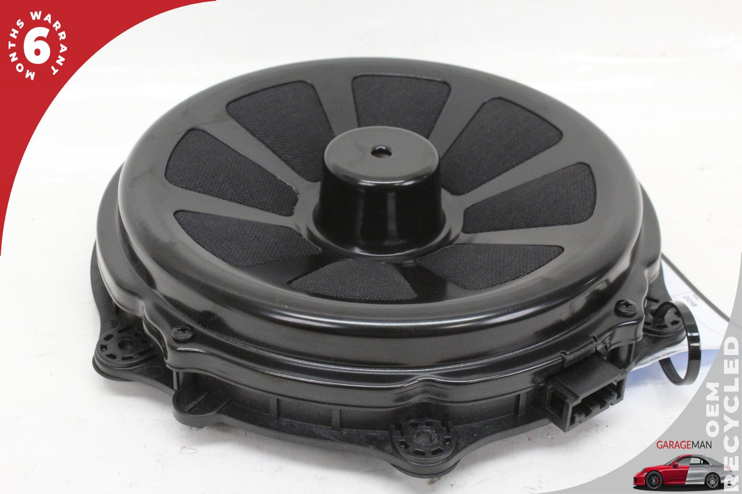 2010-2018 Porsche Macan 95B Front Left and Right Door Audio Speaker Set OEM