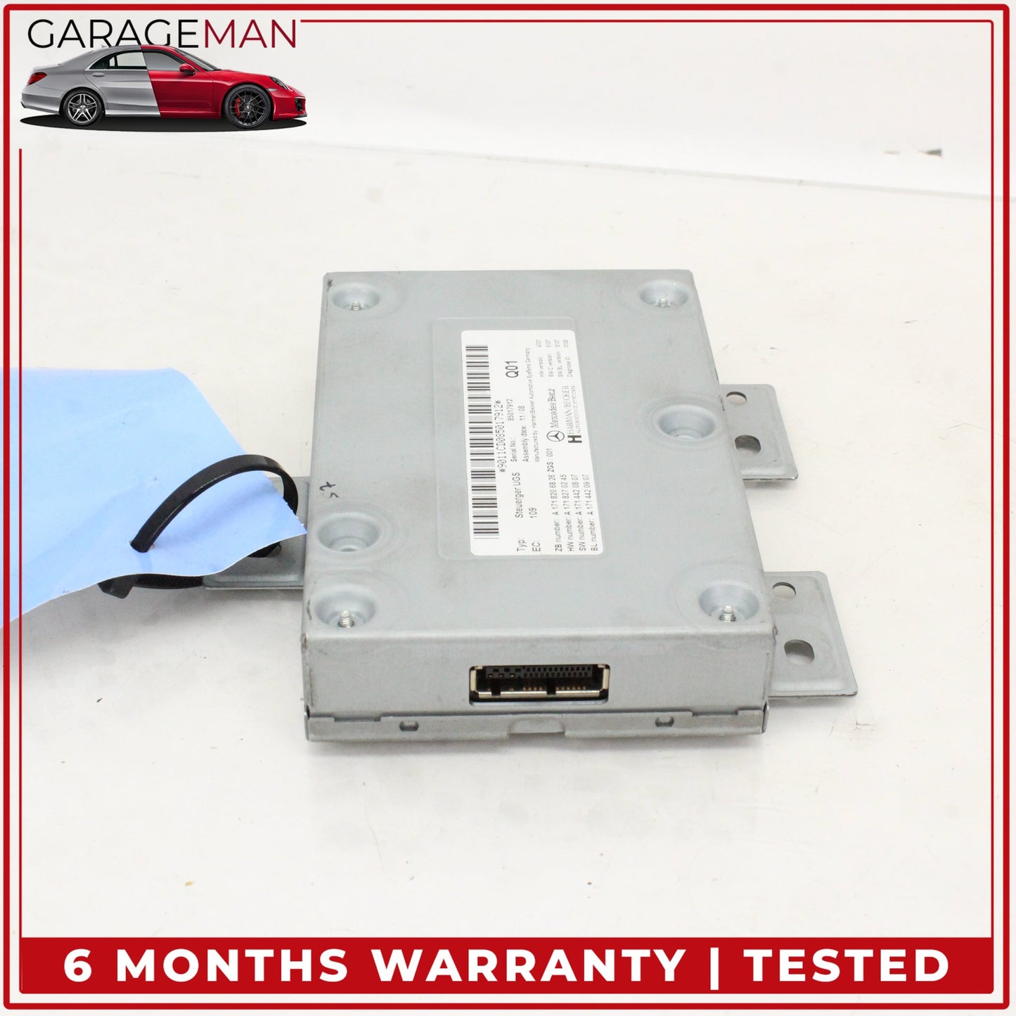 2005-2014 Mercedes W219 CLS550 Communication Interface Control Module Unit OEM